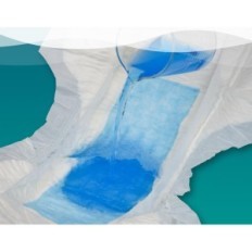 Night nurses for adults XL 12 pcs. Sunkiss for urinary incontinence