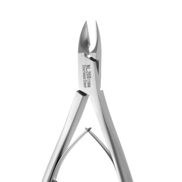 Alicate de Unhas Nghia Export NL.208 com Lâminas de 11 mm — vista frontal