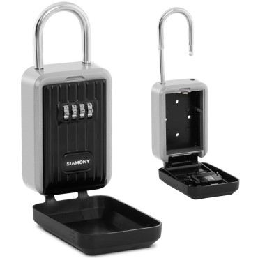 Varne tipke na ključih s šifra in padlock + Cover St-KS-300N