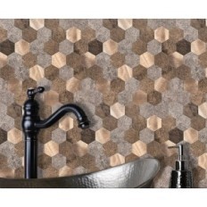 Samolepicí kovové dlaždice 4mm 10 ks. Wostick