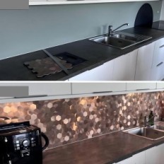 Self-adhesive metal tiles 4mm 10 pcs. Wostick