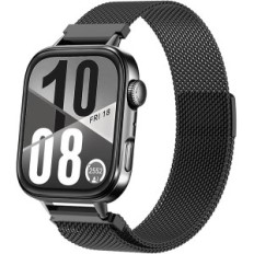 Riem voor Huawei horloge Fit 3 Metalen Mesh Magnetic 1-pc.