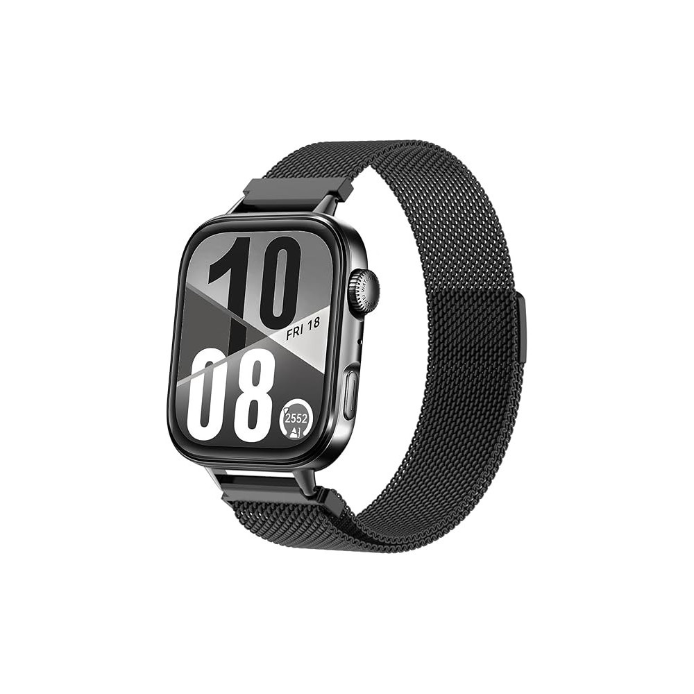 Gürtel für Huawei Uhr Fit 3 Metall Mesh Magnetic 1 stück.