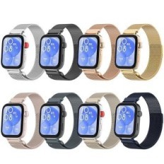 Bälte för Huawei Watch Fit 3 Metal Mesh Magnetic 1 PC.