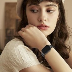 Huawei Watch Fit heveder 3 fém mágneses háló 1 db.