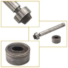 Used Eyelet Tool tool set for tarpaulin fabric