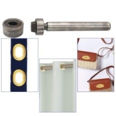 Used Eyelet Tool tool set for tarpaulin fabric
