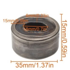 Set utensili per utensili per occhielli usati per tessuto telonale