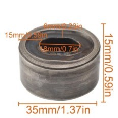 Set utensili per utensili per occhielli usati per tessuto telonale