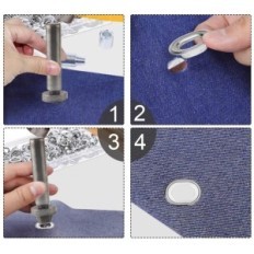 Brugt Eyelet Tool Tool Set til presenning