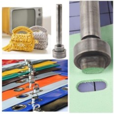 Gebruikte Oogerel Tool Tool Set voor Tarpaulin-stof