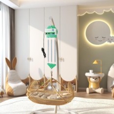 Električni zamah za bebe lfhelper ljuljanje 15 kg izložbu