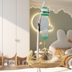 Electric Swing beebidele LFhelper Kiik 15 kg näitus