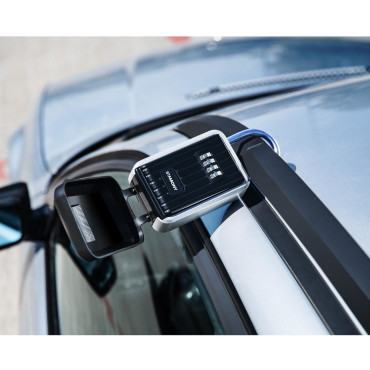 Drošas atslēgas uz atslēgām ar šifru un piekaramo atslēgu + Cover ST-KS-300N