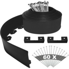 Plastkant for plen 20 m Yeebec 10 cm + 60 pins