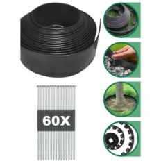 Plastist server muru 20 m Yeebec 10 cm + 60 tihvt