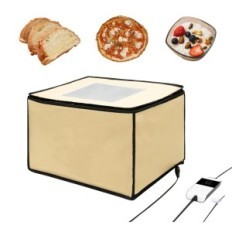 BROTBACKBEHÄLTER 3L MIT DECKEL TAREDARGELUNG 20-50 ° C