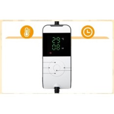 Brotbackbehälter 3l mit Deckel Temperaturregelung 20-50°C