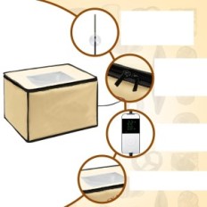 Brotbackbehälter 3l MIT Deckel TemperaturGelung 20-50 ° C