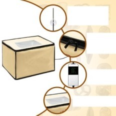 BrotbackBehõlter 3L MIT Deckeli temperaturgelung 20-50 ° C