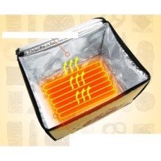 Brotbackbehälter 3l mit Deckel Temperaturregelung 20- 50 ° C