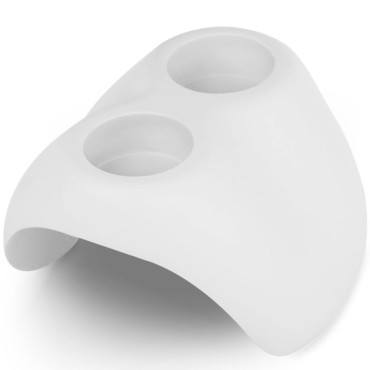 Putu turētājs. Džakuzi stends 2 dzērieniem