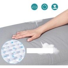 Earthing sheet 200x200 cm Gruenerde with the eu Gray cable