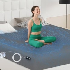 Uzemňovací list 200x200 cm gruenerde s šedým káblom EÚ