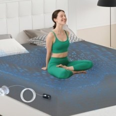 Uzemňovací list 200x200 cm gruenerde s šedým káblom EÚ