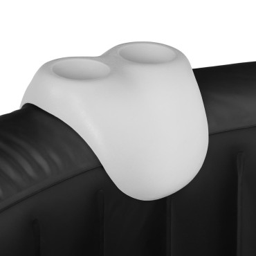 Schuimhouder. Jacuzzi Sta voor 2 drankjes