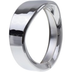 Διακοσμητικά δαχτυλίδια για Harley Hdbubalus 1x7 "+ 2x4,5" Chrome Set 3pcs