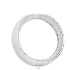 Decoratieve ringen voor Harley HDBUBALUS 1x7 "+ 2x4,5" Chrome Set 3PCS