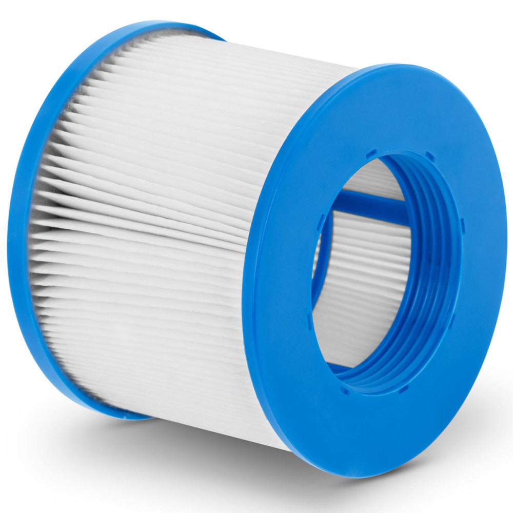 Filtre à pompe pour jacuzzi diamètre 105 mm hauteur 87 mm - ensemble de 6 pièces.
