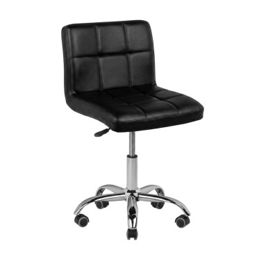 Cosmetic chair a-5299 black — front view