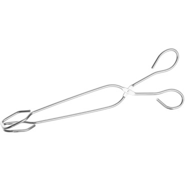 Pince à griller et à servir en acier longueur 292 mm - Hendi 171509 Pince à griller et à servir en acier longueur 292 mm - Hendi 171509
