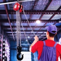 Hauteur à chaîne de la main Aubull 2T d'occasion 3 m chaîne de 2,5 m