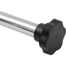 Použitý teleskopický teleskopický stativ 115-450 cm zaškrtnutí