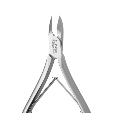 Nghia export bőrolló CL.214 10mm — elölnézet