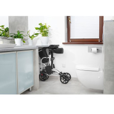Balkonik 2In1 Walker de rehabilitación con bolsa plegable plegable para 136kg