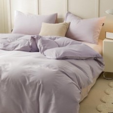 Linnen Microfiber Ashanlan 135x200 Beddengoed Set Kussensloop 80x80 cm