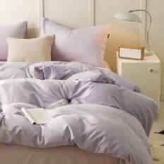 Liinavaatteet Microfiber Ashanlan 135x200 Vuodevaatteet Set tyynyliinat 80x80 cm