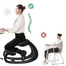 Kelio kėdė predispner jzy03 ergonomiška pagerinti juodą požiūrį