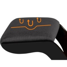 Knestol Predispner Jzy03 Ergonomisk for å forbedre svart holdning