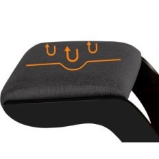 Knestol Predispner Jzy03 Ergonomisk for å forbedre svart holdning