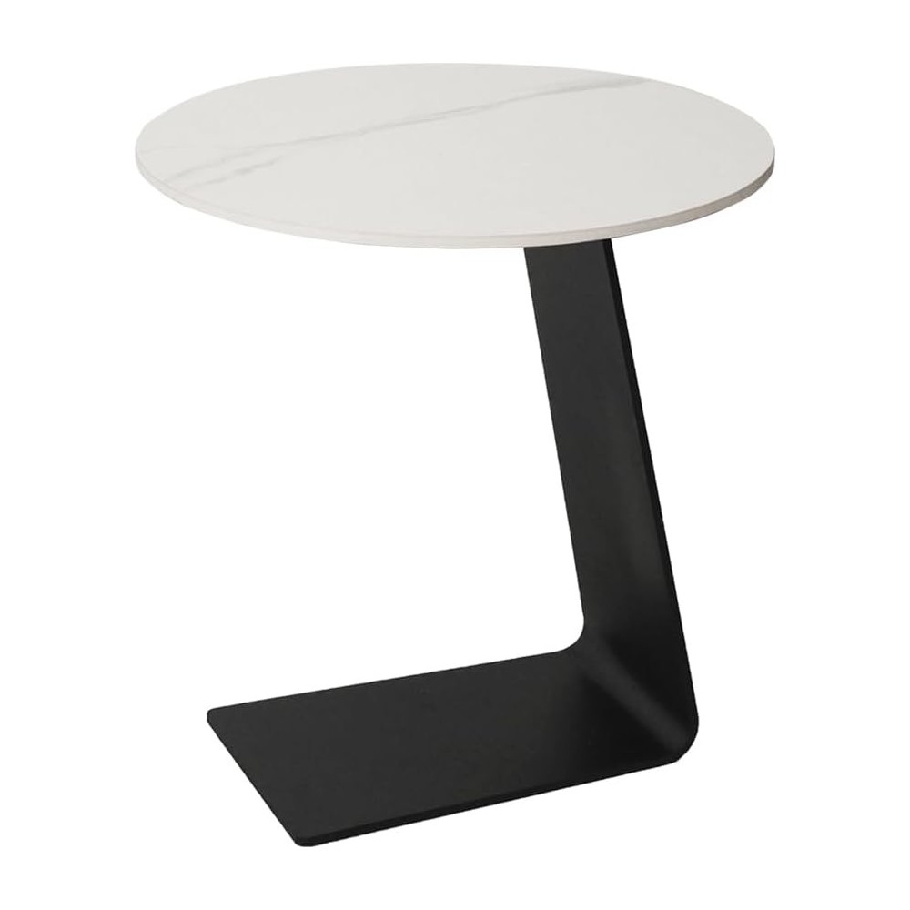 Lietota CRE CRA CRA CRA tabula metāla dīvāniem ar marmora countertop