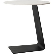 Brukt Cre CRA CRA CRA CRA bordet til metall sofaer med marmor benkeplate