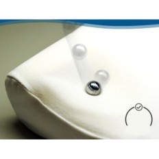 Sissel Soft L foam orthopedic pillow with exhibition pillow