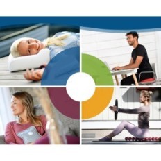 Sissel Soft L foam orthopedic pillow with exhibition pillow