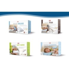 Sissel Soft L foam orthopedic pillow with exhibition pillow