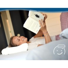 Sissel suave L de espuma almohada ortopédica con almohada de exposición